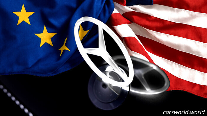 Mercedes Has An Ingenious Tariff Strategy For Trump That’s Equitably Favorable For Those Already Dominating | Carscoops